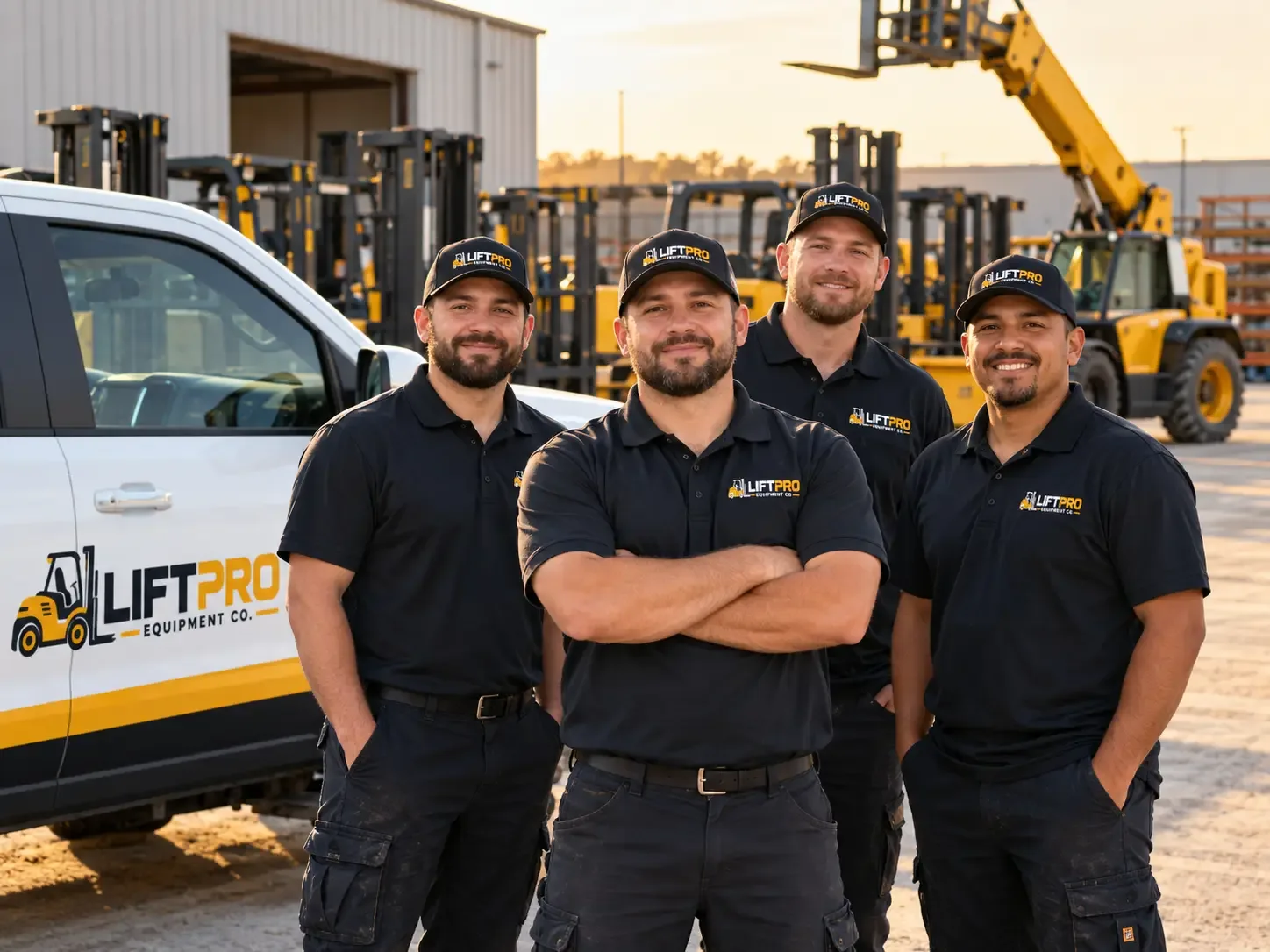 Forklift Rental company in Blanford, IN